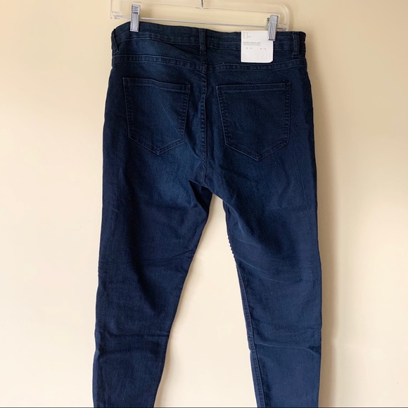 NEW - Biker Skinny Jeans size 12 - Picture 7 of 7